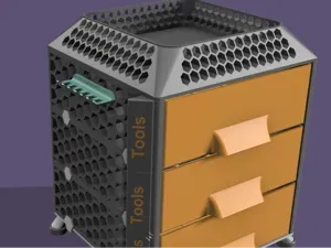 Screwdriver holder CST2 Addon