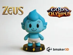 Cute Zeus - Gods of Olypus