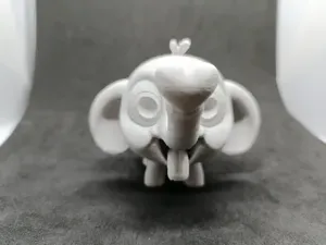 Cute Elephant Animal Valentine's Day for Lovers