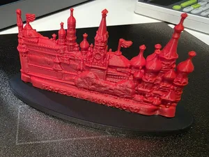 Moscow Kremlin Souvenir — Detailed Miniature Model