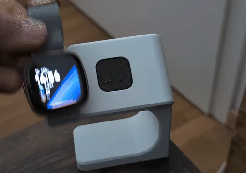 Fitbit Charging Stand (Versa 3, Versa 4, Sense 2) — Фото 2 из 6