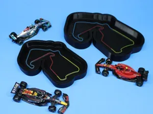 Race Circuit Trinket Dish (5 Circuits, 2 Sizes)