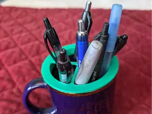 Mug Pen Organizer – Turn Any Mug into an Organizer
