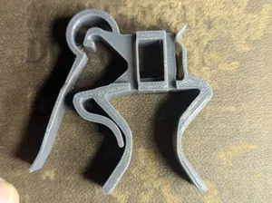 No Ladder Christmas Light Hanging Printable Hooks