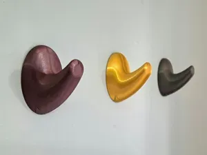 Coat Hook (Smooth)