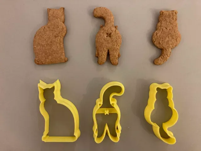 Cats cookie cutter