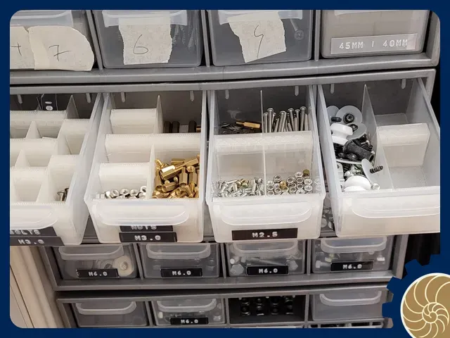 Hardware Drawer Divider Collection — Фото 3 из 5