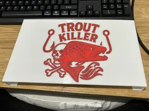 Lowrance Eagle 9 Fish finder cover - Trout Killer