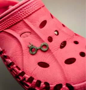 Harry Potter Croc Charm