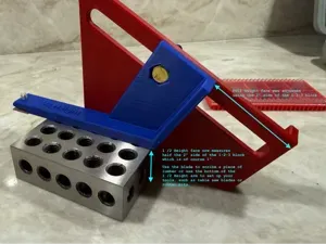 Half Height Scribe Gauge