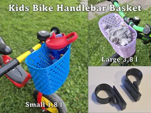 Kids Bike Handlebar Basket