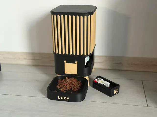 Purrfect Cat Feeder - food dispenser — Image 3 of 7