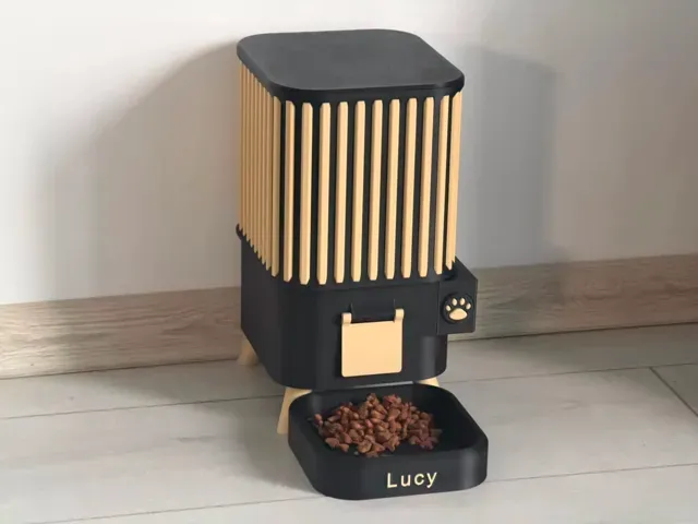 Purrfect Cat Feeder - food dispenser — Image 2 of 7