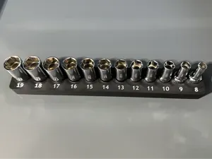 Socket Organizer for ICON 3/8 in. Metric Semi-Deep