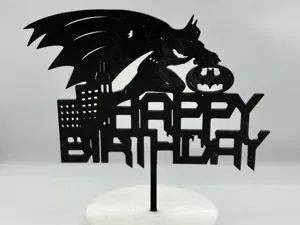 Batman Cake Topper – Gotham Style