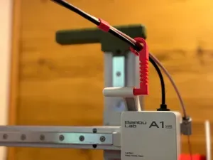 A1 Mini extruder cable and PTFE holder