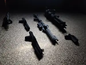 Dummy 13 Clone Weapons Pack