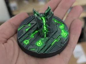 Necron Ark Stand