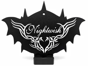 Nightwish Band Logo Plaque