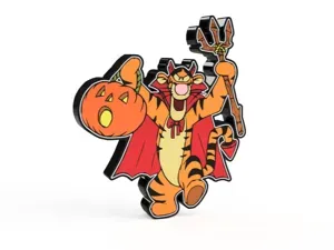 Tigger Halloween Lightbox