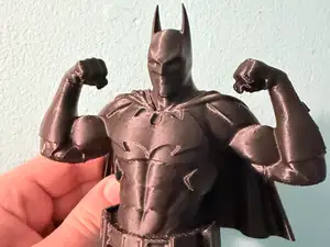 Batman flexing Pen/Pencil Holder