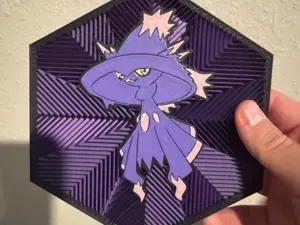 #429 Mismagius Hex Wall Art