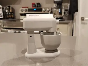 kitchenaid Stand mixer business card/pen holder