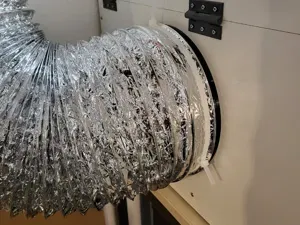 Magnetic Hose Mount for Fume Extraction (250mm)