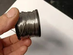 Safety Wire Spool, Drill-Driven, 1/4 Hex Socket