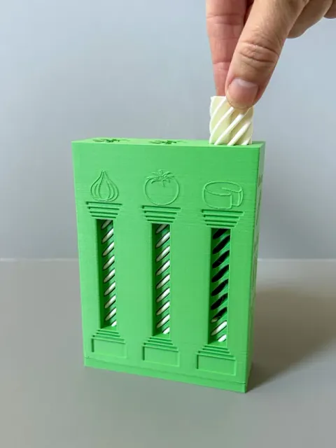Pasta Playset: Pasta Box,Noodles,Bowl,&Funny Fork — Image 6 of 14