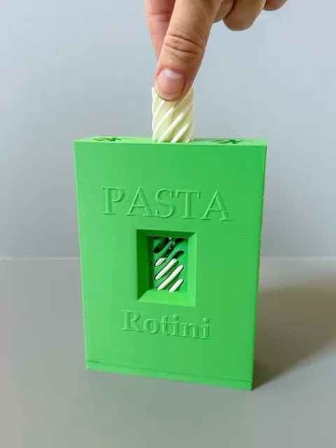 Pasta Playset: Pasta Box,Noodles,Bowl,&Funny Fork — Image 3 of 14