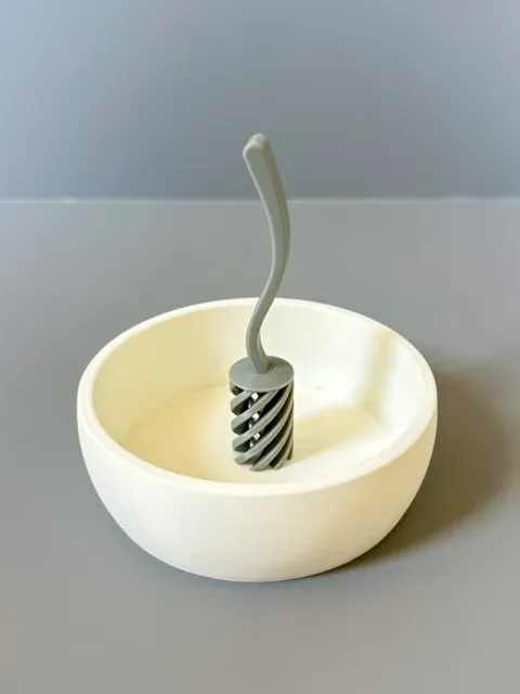 Pasta Playset: Pasta Box,Noodles,Bowl,&Funny Fork — Image 10 of 14