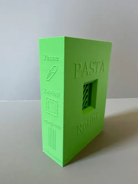 Pasta Playset: Pasta Box,Noodles,Bowl,&Funny Fork — Image 13 of 14