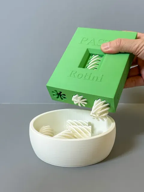 Pasta Playset: Pasta Box,Noodles,Bowl,&Funny Fork — Image 7 of 14