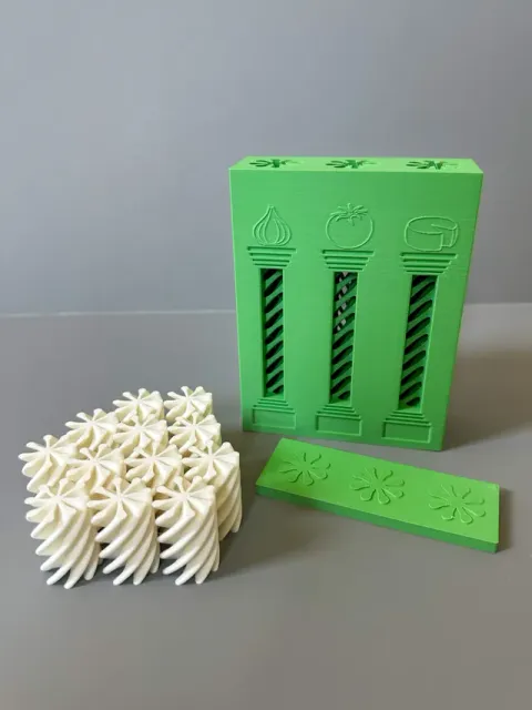 Pasta Playset: Pasta Box,Noodles,Bowl,&Funny Fork — Image 12 of 14