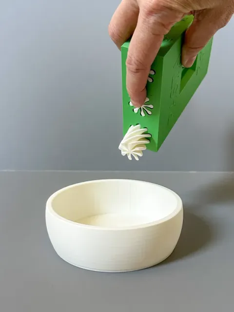 Pasta Playset: Pasta Box,Noodles,Bowl,&Funny Fork — Image 4 of 14