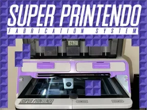 Super Printendo Customization Kit for AMS Riser V2