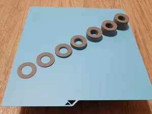 M18 Washers & Spacers - 1.2mm to 25mm