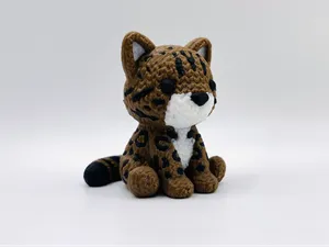 Knitted Bengal Cat