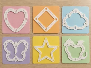 Mindful breathing cards paced breathing relax