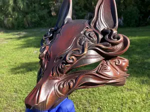 Wearable Mask Collection | Japanese Kitsune (fox)