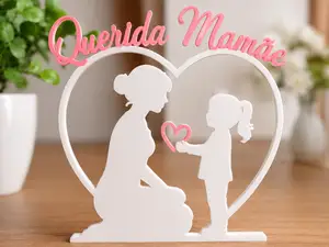 Querida Mamãe – Mother’s Day Standing Decoration