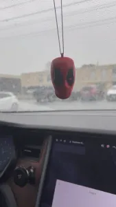 Deadpool keychain/ car mirror accessories