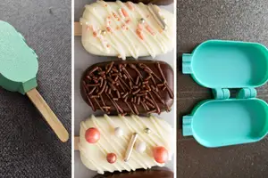 Cake Ice Pops Mold
