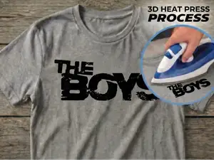 T-shirt Print - The Boys