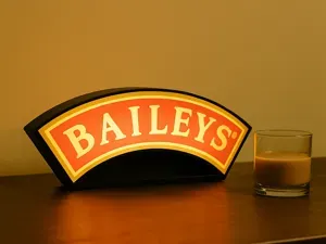 Baileys Logo - Lightbox