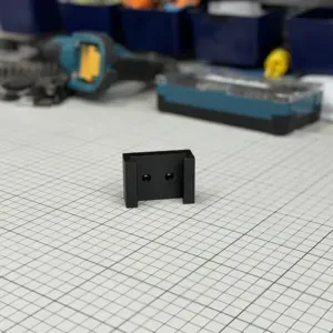 Milwaukee M18 battery mount