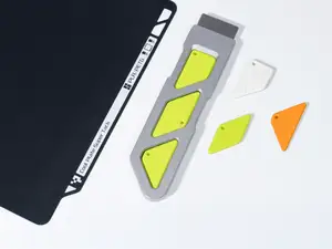 Mag-Alloy Scraper DIY Part