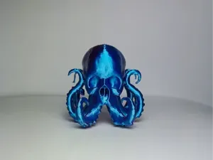 Low Poly Octoskull