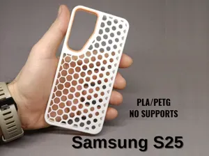 Samsung S25 HEX case with lens protector